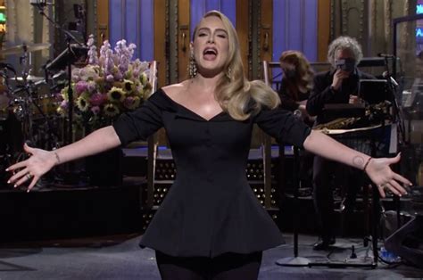 Adele Confirms New Album Is NOT Finished On SNL - That Grape Juice