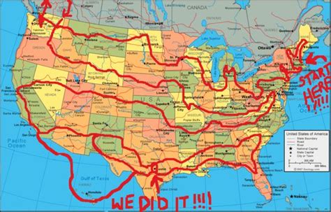 The Official Guide To Planning The Ultimate Road Trip | Road trip usa ...