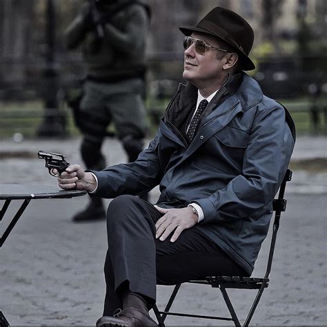 Raymond Reddington | James spader, Fashion, Black