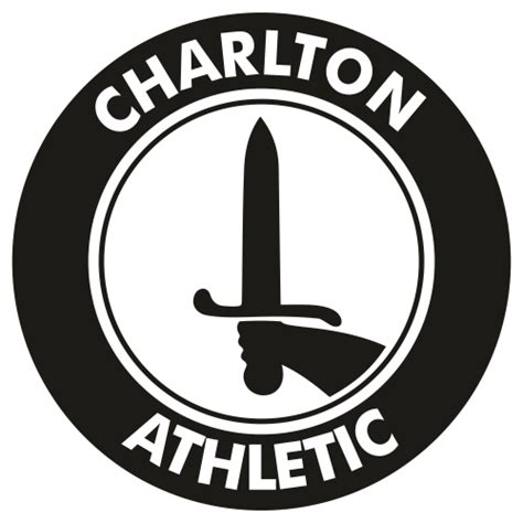 Charlton Athletic FC Black SVG | Charlton Athletic FC Black vector File