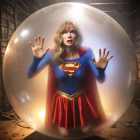 Supergirl - Trapped In The Bubble by wbatson99 on DeviantArt