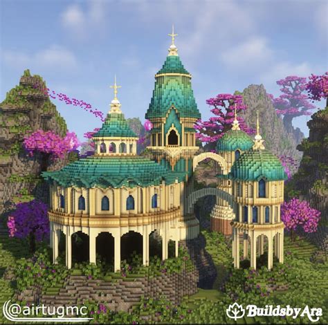 Minecraft Dome, Minecraft Temple, Minecraft Castle Blueprints ...