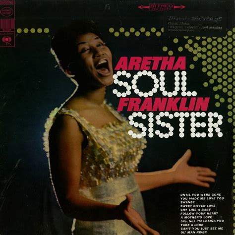 Aretha Franklin - SOUL SISTER