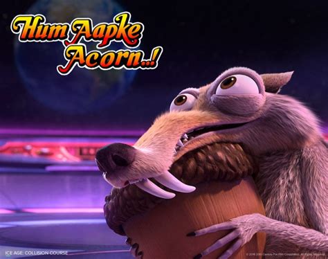 D+H India posted this really cute Scrat meme. : r/DisneyPlusHotstar