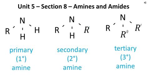 Amine Structure