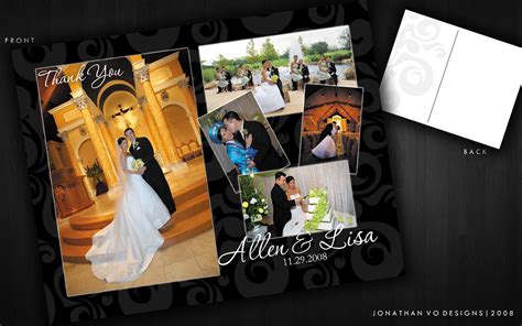 Wedding Thank You Card | Please contact me for more informat… | Flickr
