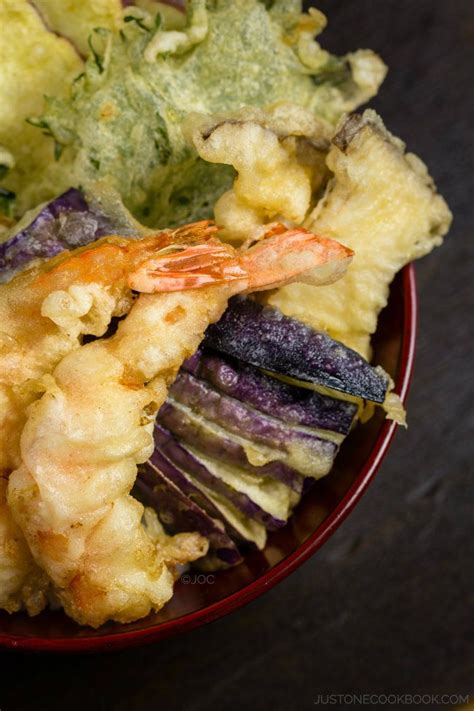 Tendon (Tempura Rice Bowl) 天丼 • Just One Cookbook | Recipe | Recipes ...