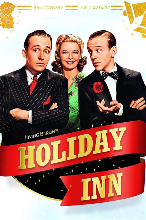 Holiday Inn (1942) - Posters — The Movie Database (TMDB)