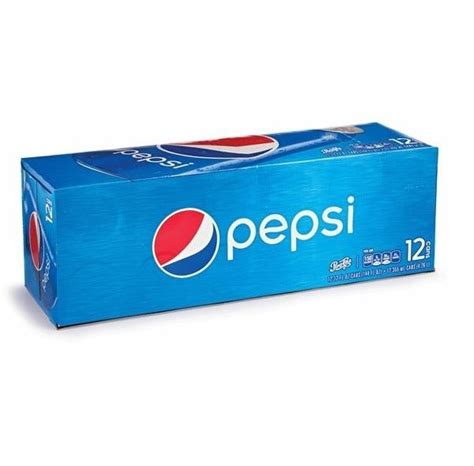 PEPSI 12 PACK CANS – El Taco Loco