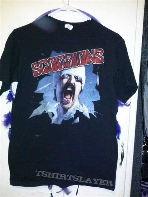 scorpions 2012 Tour | TShirtSlayer TShirt and BattleJacket Gallery