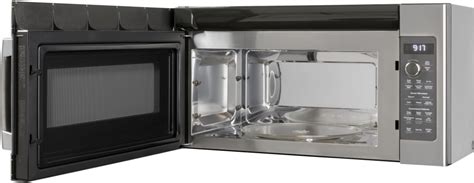 GE PVM9179SRSS 30 Inch Over-the-Range Microwave Oven with 1.7 cu. ft. Capacity, 3-Speed, 300 CFM ...