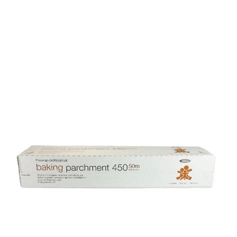 Baking Parchment [450mm x 50m] - ecoworldpack.co.uk