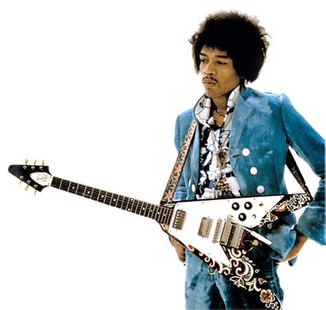 Jimi Hendrix Fashion Style - Fashionsizzle