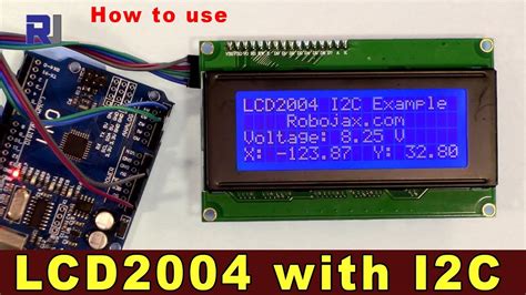 Introduction To Lcd2004 Lcd Display With I2C Module For Arduino | lcd display 2004a 최신