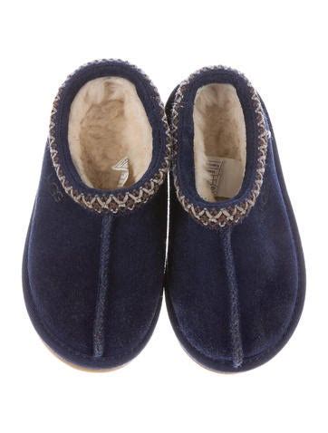 UGG Boys' Tasman Suede Slippers - Boys - WUUGG20035 | The RealReal