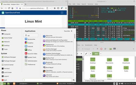 Linux Mint 20 Ulyana MATE Edition screenshots | OpenSourceFeed