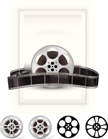 Film Reel Banner Stock Illustration - Download Image Now - iStock