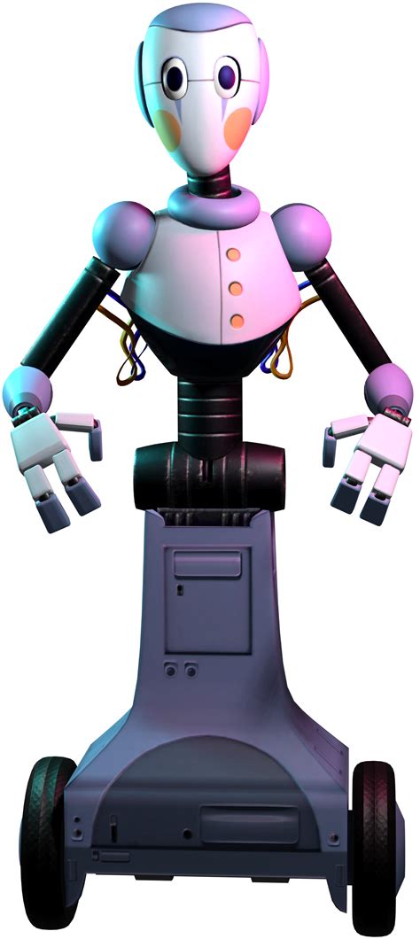 FNAF Security Breach STAFF Bot Full Body by mauricio2006 on DeviantArt