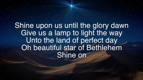 Beautiful Star of Bethlehem ~ The Judds ~ lyric video - YouTube