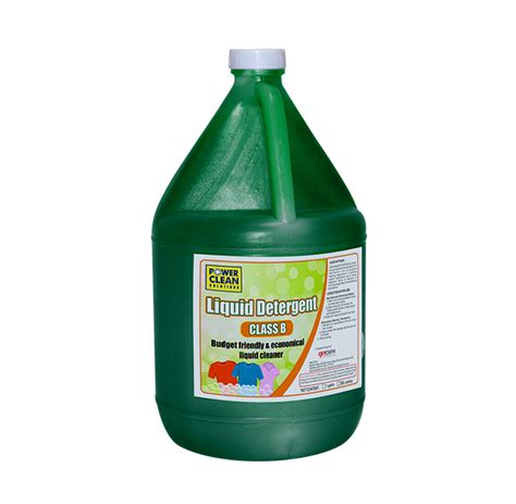 LIQUID DETERGENT CLASS-B - Powerclean Solutions