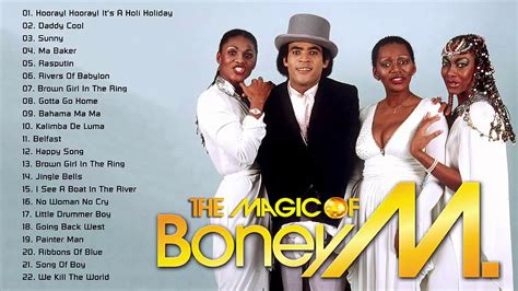 Boney M Collection HD/HQ - Best Songs of BoneyM - Boney M Greatest Hits - YouTube