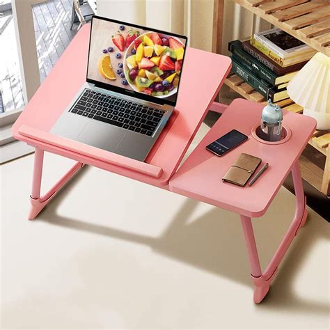 Laptop Desk for Bed,Asltoy Laptop Bed Tray Table,Foldable Laptop Desk for Bed Couch Sofa ...