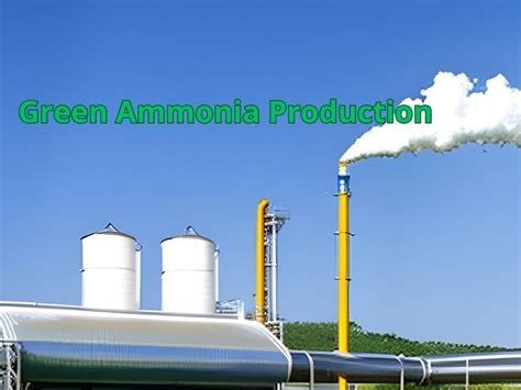 Green Ammonia Production Process