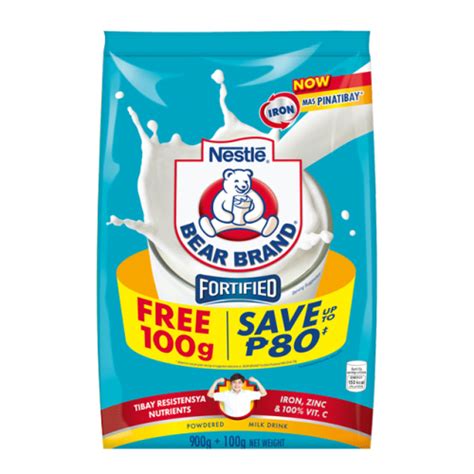 Bear Brand Fortified Milk with Iron 1.2kg – iMart Grocer