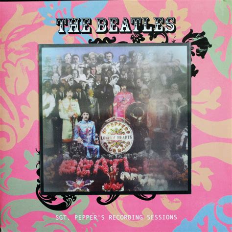 The Beatles – Sgt. Pepper's Recording Sessions – 2 x Vinyl (Yellow wax ...