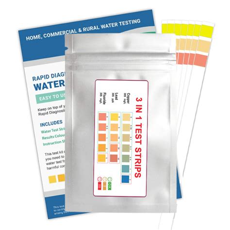 Plumbing Copper & Lead Water Test Kit | Allora Water Test Kits