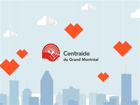 Centraide du Grand Montréal | Réalisation par Vortex Solution