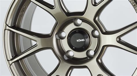 Ampliform - Gloss Bronze (Profile A) | Konig Wheels - YouTube