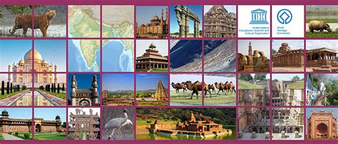 UNESCO World Heritage Sites in India