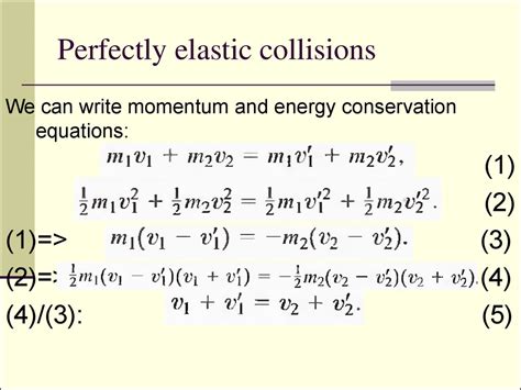 Work, energy and power. Conservation of energy. Linear momentum ...