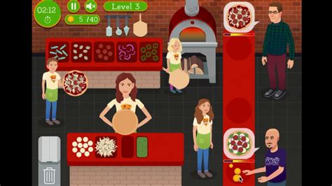 abcya.com Alan's Pizzeria | Kids Strategic Game | Pizza Restaurant Game ...