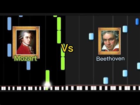 Mozart vs Beethoven (Who is the Best)? - YouTube