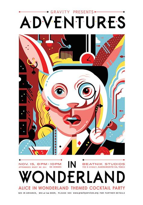 Adventures In Wonderland | Alice in wonderland poster, Adventures in ...