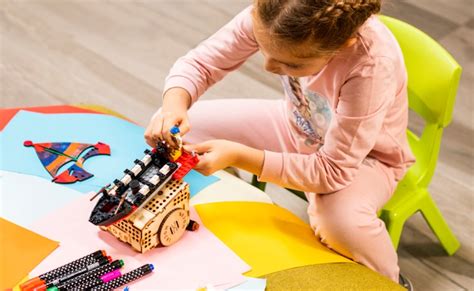 Coding Robots for Kids Can Help Them Build Confidence