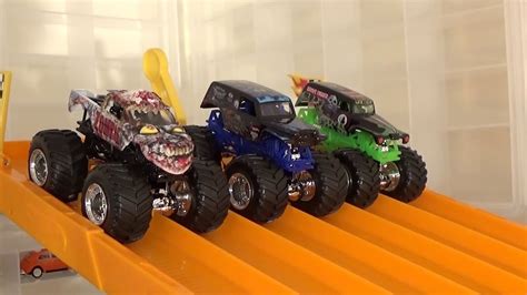 Monster Truck Track Hot Wheels Monster Jam Racing - rockytoplogfurniture