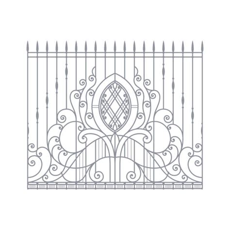 70+ Classical Design Black Iron Gate Stock Photos, Pictures & Royalty ...