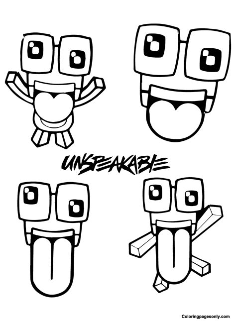 Unspeakable Free Coloring Pages Unspeakable Coloring Pages Coloring ...