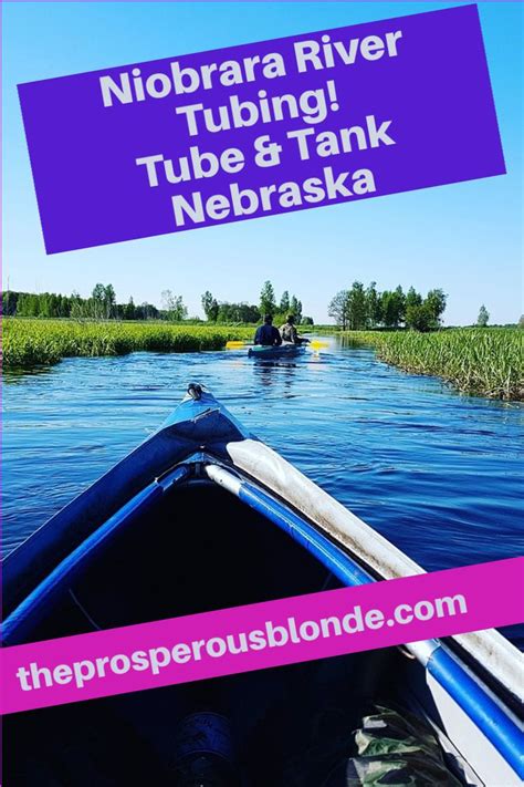 Ultimate Guide to Niobrara River Tubing