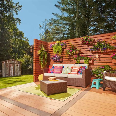 50 Deck Design Ideas For The Perfect Outdoor Area - Home Improvement Cents