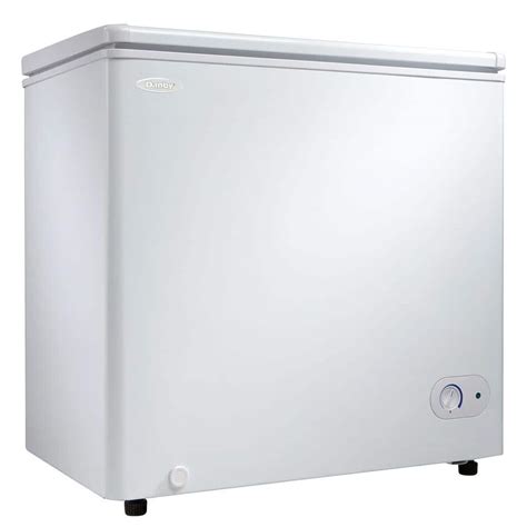 Danby 5.5 cu. ft. Manual Defrost Chest Freezer in White-DCF055A1WDB1 ...