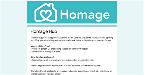 Homage Hub