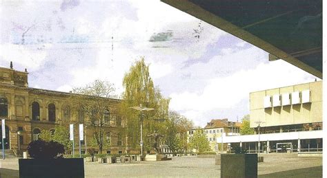 MY POSTCARD-PAGE: GERMANY ~ Technical University - Braunschweig