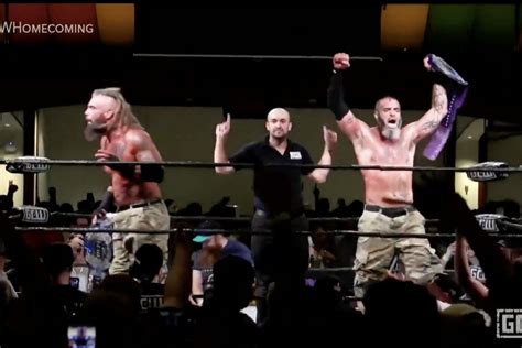 New GCW Tag Team Champions Crowned At GCW Homecoming | Fightful News