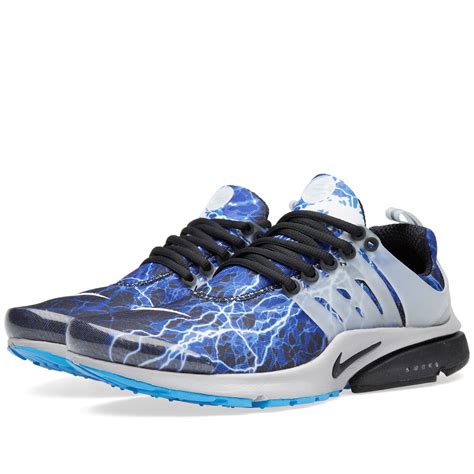 Nike Air Presto QS 'Lightning' Black, Zen Grey & Harbour Blue | END.