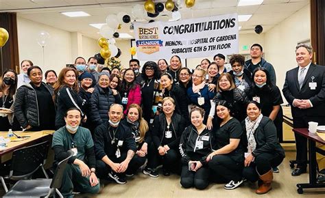 Subacute Care at Memorial Hospital of Gardena Receives High Marks ...