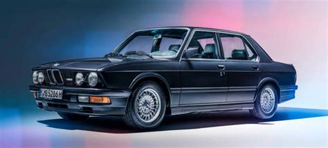 BMW M5 E28 — Drives.today